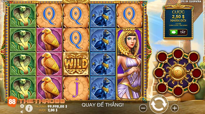 Giới thiệu Về Eye of Cleopatra slot game