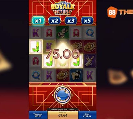 Tìm hiểu cách chơi Royale House slot hấp dẫn đến từ Spade Gaming