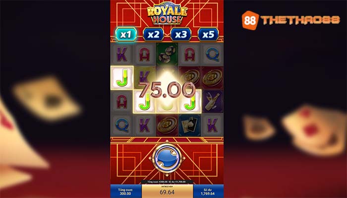 Royale House slot game