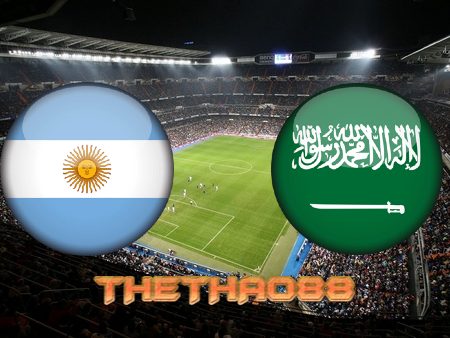 Soi kèo Argentina vs Ả Rập Saudi – 17h00 – 22/11/2022