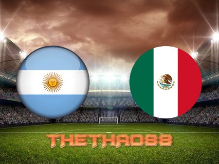 Soi kèo Argentina vs Mexico – 02h00 – 27/11/2022