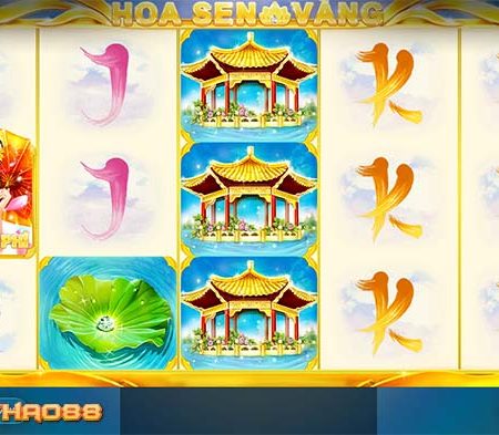 Hướng dẫn chơi Golden Lotus slot trực tuyến tại nhà cái hiện nay