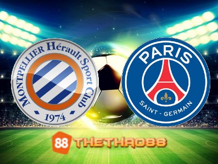 Soi kèo Montpellier vs Paris SG – 03h00 – 02/02/2023