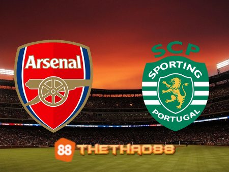 Soi kèo Arsenal vs Sporting CP – 03h00 – 17/03/2023