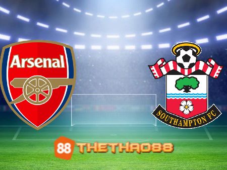 Soi kèo Arsenal vs Southampton – 02h00 – 22/04/2023