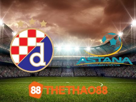 Soi kèo D. Zagreb vs FC Astana – 01h00 – 26/07/2023