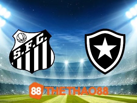 Soi kèo Santos vs Botafogo RJ – 02h00 – 24/07/2023