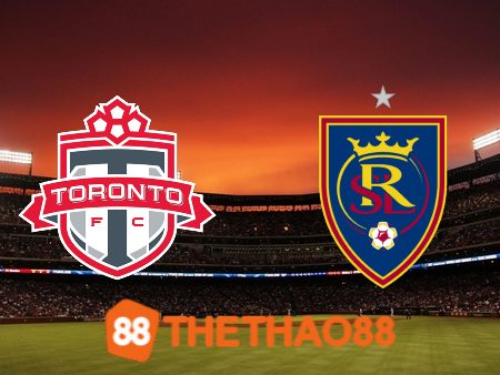 Soi kèo Toronto FC vs Real Salt Lake – 06h30 – 02/07/2023