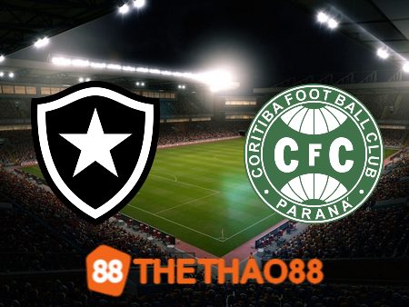 Soi kèo Botafogo vs Coritiba – 02h00 – 31/07/2023