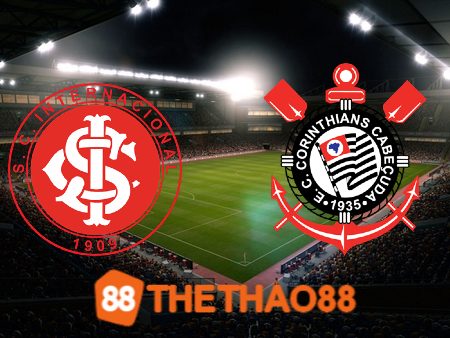 Soi kèo Internacional vs Corinthians – 04h30 – 06/08/2023