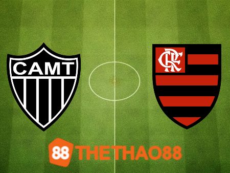 Soi kèo Atletico-MG vs Flamengo RJ – 07h00 – 30/07/2023