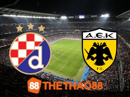 Soi kèo D. Zagreb vs AEK Athens FC – 01h00 – 16/08/2023