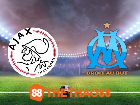 Soi kèo Ajax vs Marseille – 02h00 – 22/09/2023