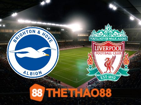 Soi kèo Brighton vs Liverpool – 20h00 – 08/10/2023