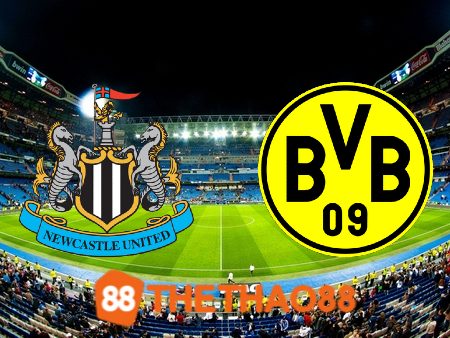 Soi kèo Newcastle vs Dortmund – 02h00 – 26/10/2023