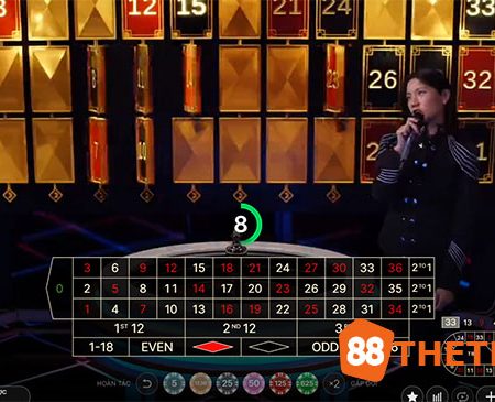 Hướng dẫn tham gia game Roulette Spread Bet chi tiết