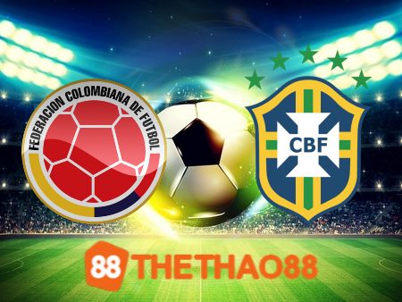 Soi kèo Colombia vs Brazil – 07h00 – 17/11/2023