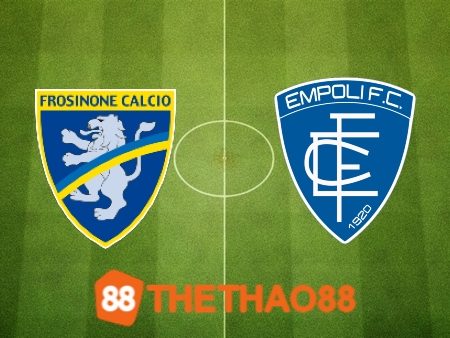 Soi kèo Frosinone vs Empoli – 00h30 – 07/11/2023