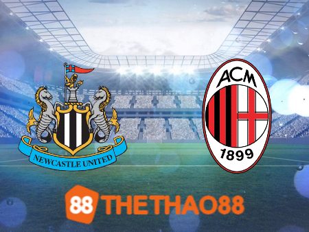 Soi kèo Newcastle vs AC Milan – 03h00 – 14/12/2023