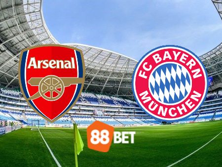 Soi kèo Arsenal vs Bayern Munich – 02h00 – 10/04/2024