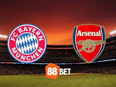 Soi kèo Bayern Munich vs Arsenal – 02h00 – 18/04/2024
