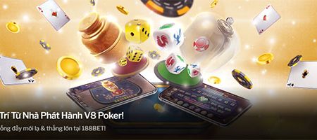 Game V8 Poker – Nền tảng game giải trí mới & hấp dẫn