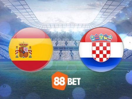 Soi kèo Tây Ban Nha vs Croatia – 23h00 – 15/06/2024