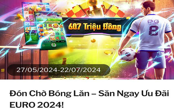 Khuyến mãi Euro tại nhà cái 188bet