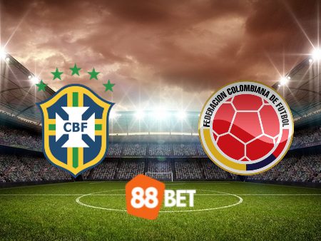 Soi kèo Brazil vs Colombia – 08h00 – 03/07/2024
