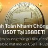 Tìm hiểu về phương thức giao dịch USDT bảo mật tại nhà cái