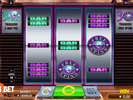 Cách chơi Diamond Wild slot – miền kim cương hoang dã 