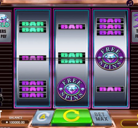 Cách chơi Diamond Wild slot – miền kim cương hoang dã 