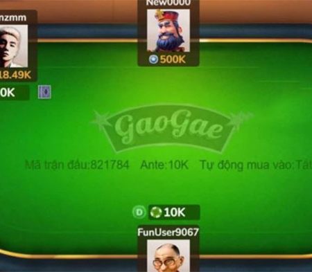 Khám phá cách chơi Bài ba cây Thái – Gao Gae online