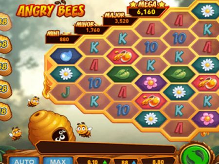 Tìm hiểu game Slot Angry Bees online với giải jackpot hấp dẫn