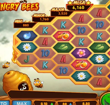 Tìm hiểu game Slot Angry Bees online với giải jackpot hấp dẫn