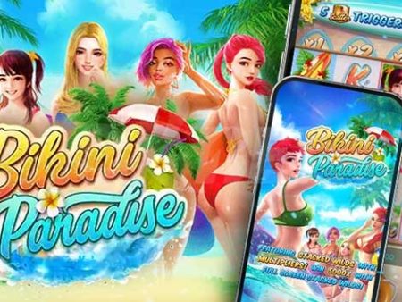 Chơi thiên đường Bikini slot để có cơ hội trúng thưởng hơn 5000 lần