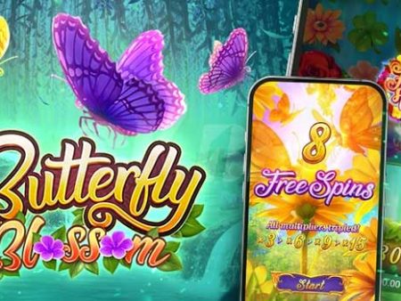 Cùng hóa thân thành chú Bướm xinh đẹp tại slot Bướm tình yêu
