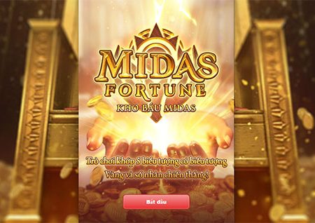 Hướng dẫn cách chơi slot Kho báu Midas tại nhà cái