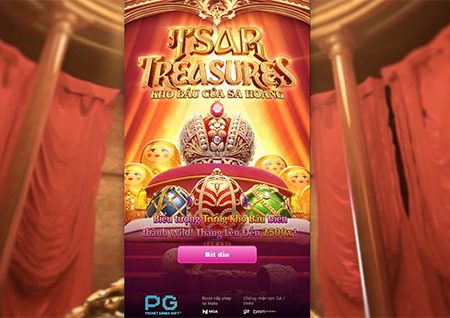 Khám phá tính năng tại slot Kho báu của Sa Hoàng