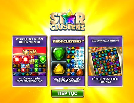 Cùng tìm hiểu cách chơi slot Chòm sao may mắn