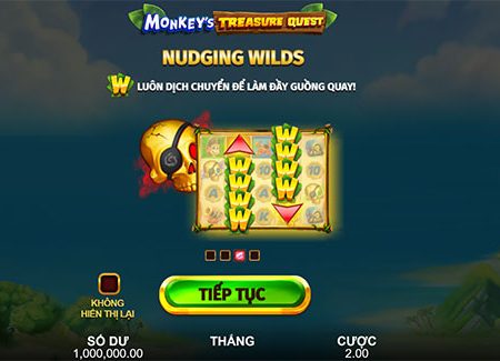 Khám phá biểu tượng tại slot Hành trình tìm kho báu của khỉ