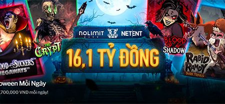 Thắng thưởng Halloween mỗi ngày tại nhà cái hiện nay
