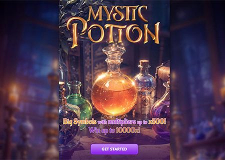 Cùng hóa thân thành phù thủy khi tham gia slot Mystic Potion 
