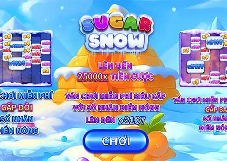 Sugar Snow – Hướng dẫn cách chơi slot Tuyết đường từ Skywind
