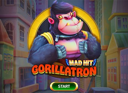 Cùng khám phá cách chơi slot Mad Hit GorillaTron hiệu quả