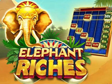 Cùng tìm hiểu chi tiết cách chơi slot Sự giàu có của voi 