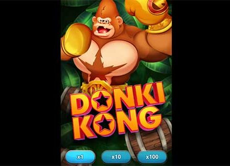 Cùng tìm hiểu chi tiết cách chơi Donki Kong slot
