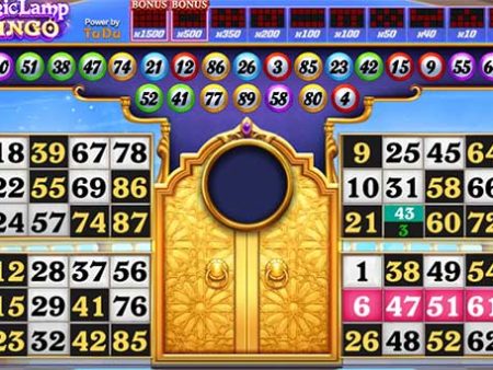 Magic Lamp Bingo – Phiên bản Bingo mới lạ nhất hiện nay