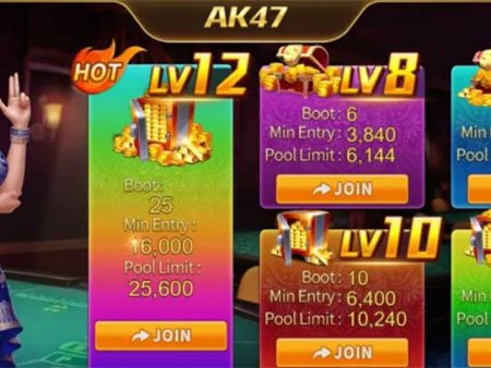Hướng dẫn chơi game bài AK47 chi tiết nhất